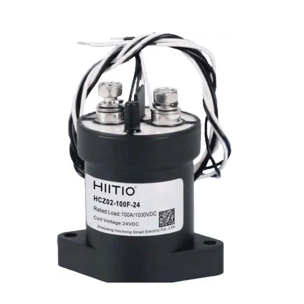 100A 1000VDC High Power DC Contactor, UL & RoHS Certified SPST-NO Sealed Relay,24V Coil,for EV Charging DC Power Systems price history on PriceWatchPro