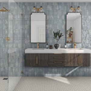 LuxeCraft Daydream 3 in. x 12 in. Glazed Ceramic Wall Tile (11.52 sq. ft./case)