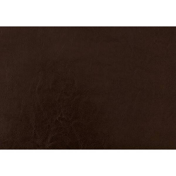 Dark brown leather material with nice texture