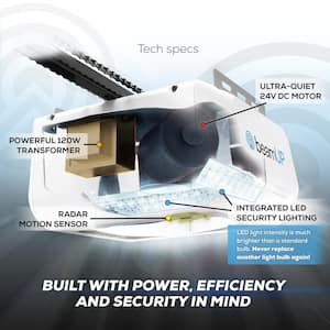 Sentry - BU400 - Smart Garage Door Opener - WiFi and Alexa Enabled - No Subscription Fees