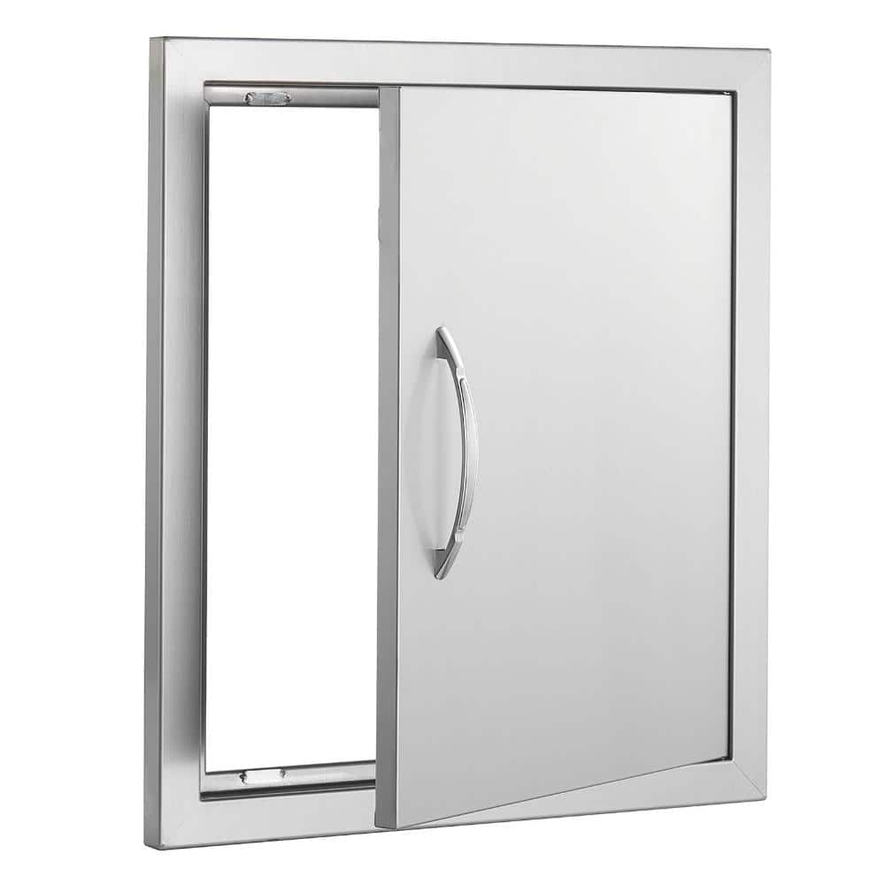 18 in. W x 20 in. H Stainless Steel Single BBQ Access Door with Hook, Flush Mount price history on PriceWatchPro