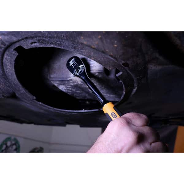 GearWrench Ratschen-Set, 3-teilig – 1/4", 3/8", 1/2" Mit 90 Zähnen Für Enge Räume