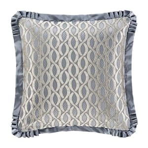 Bacoli Sterling Polyester Euro Sham 26 x 26 in.
