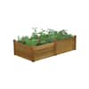 Gronomics 48 in. x 95 in. x 26 in. Modular Raised Garden Bed MRGB 48-95 ...