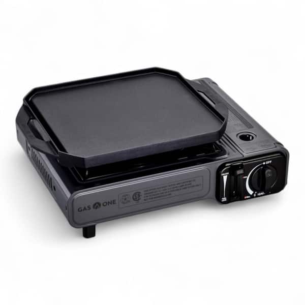 Butane Gas Portable Stove with Griddle