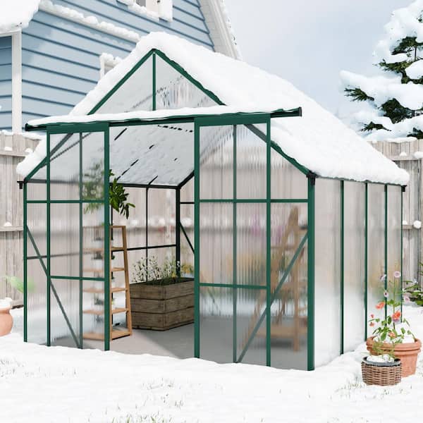 Storhaus 94.5 in. W x 97 in. D x 89 in. H Double Door