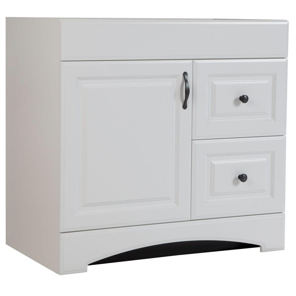 Glacier Bay Regency 36 in. W x 34 in. H x 22 in. D Bath Vanity