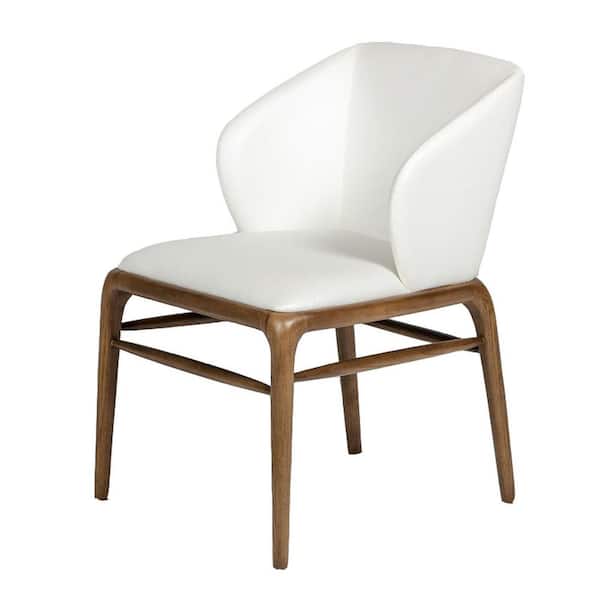 MR MODREST Kipling Cream and Walnut Dining Chair