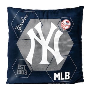 MLB Yankees Connector Velvet Reverse Pillow