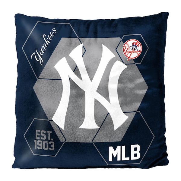 THE NORTHWEST GROUP MLB Yankees Connector Velvet Reverse Pillow