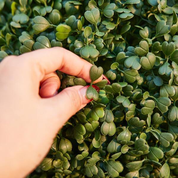 DR.Planzen 18in Artificial Topiary Balls UV-Resistant Greenery