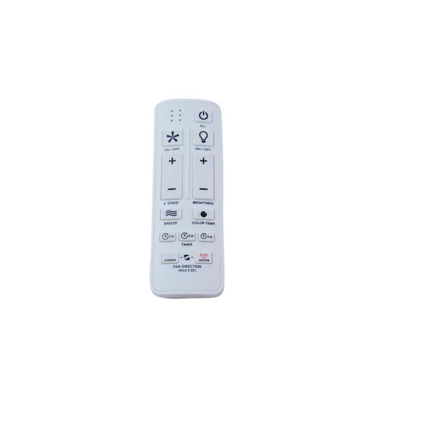 Unbranded BOTU Matte Black Replacement Remote Control