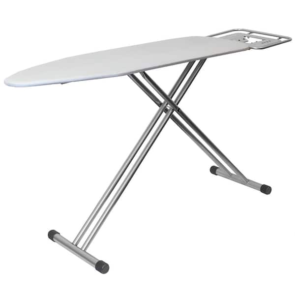 Unbranded Extra Wide T-Leg Ironing Board with Built-In Iron Rest