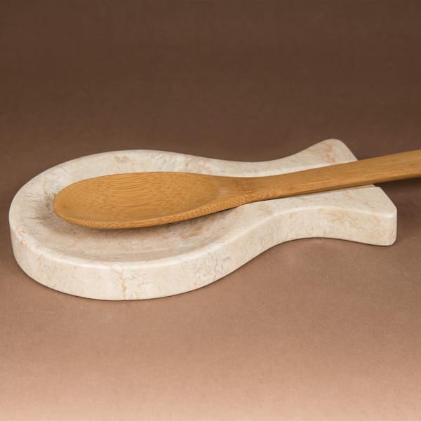 Marble Spoon Rest, Kitchen Counter Organizers