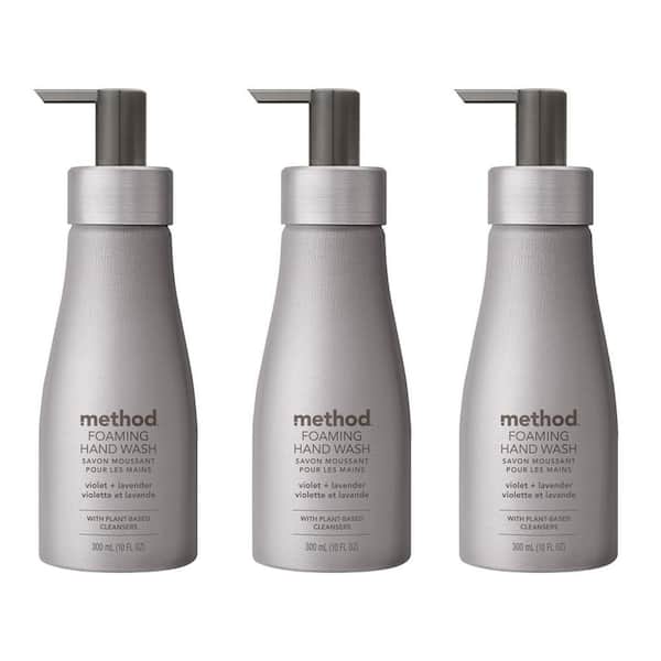 Method 10 oz. Violet Plus Lavender Foaming Hand Wash (3-Pack)