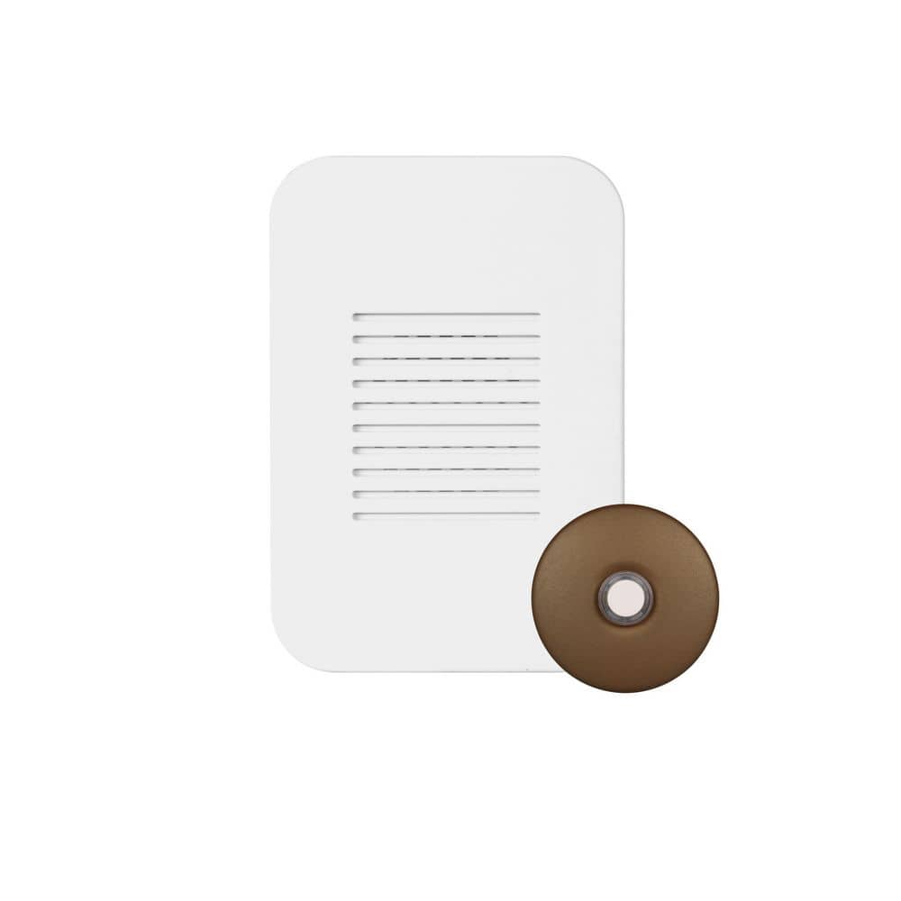 NICOR PrimeChime Plus 2 Mini Video Compatible Hardwired Door Bell