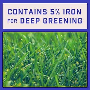 33.6 lbs. 12,000 sq. ft. Full Season Lawn Fertilizer Granules 32-0-5