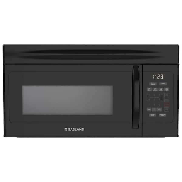 1.6 cu. ft. 1000W Over-the-Range Microwave in Black with 10 Variable Power Levels