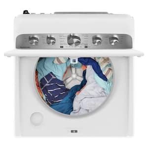 4.8 cu. ft. Top Load Washer in White with Extra Power