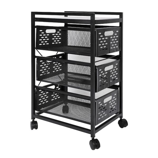 Pull-out Shelving Units for Files, Binders, & More