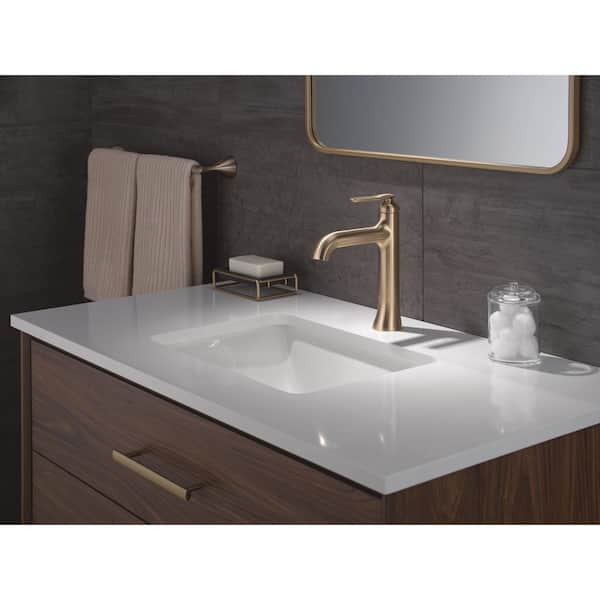 Delta Bonacci Gold J-Hook Robe/Towel Hook in Champagne Bronze