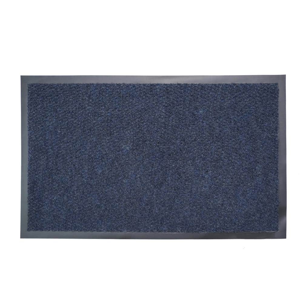 Calloway Mills Blue York Walk Off Doormat 36