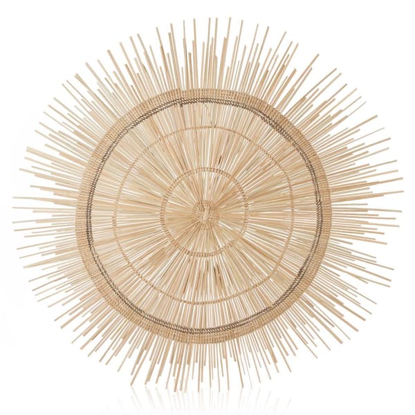 Global Crafts Large 120cm Sun Circle Wall Dcor PSSCL-01_GWH - The Home ...