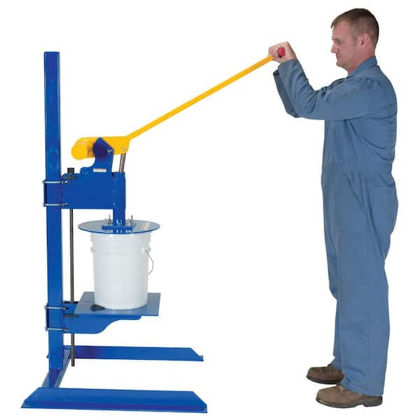 Pail & Bucket Lid Press-Order Online, Close 2-7 Gallon Pails – Paquip