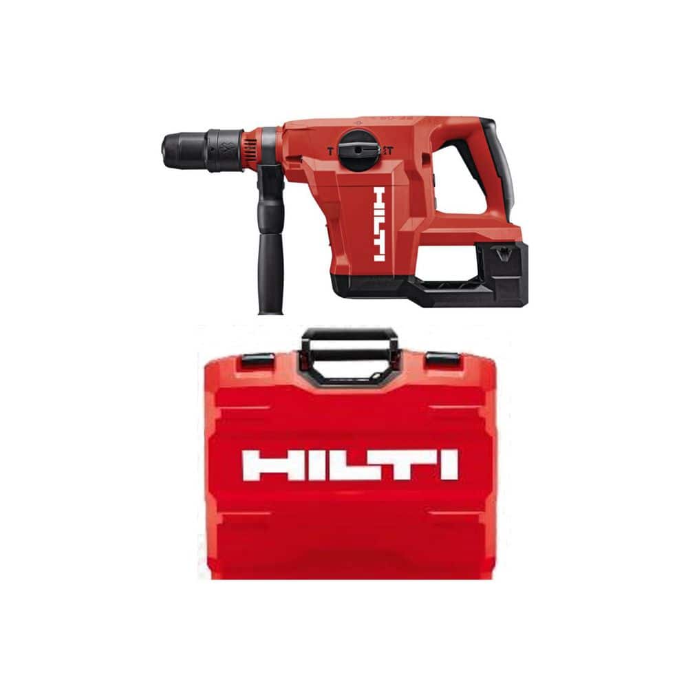 22-Volt NURON TE 60 Lithium-Ion Cordless Brushless 1-5/8 in. SDS Max ATC/AVR Rotary Hammer Drill with Case price history on PriceWatchPro