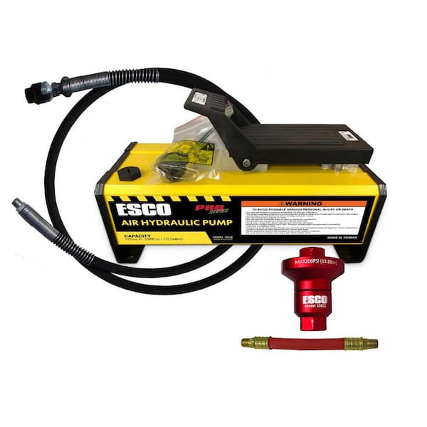 Pro Series 1/2 Gallon Air Hydraulic Pump Kit