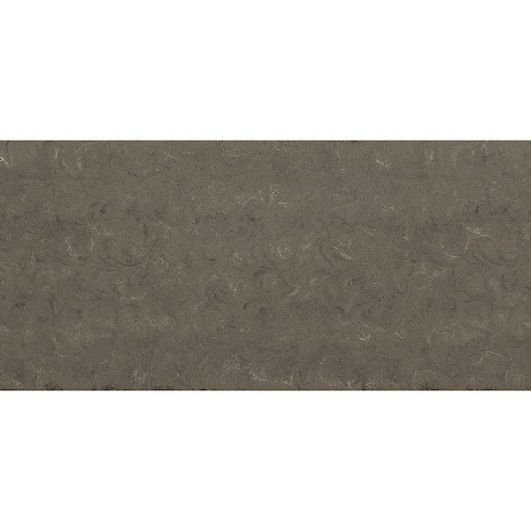 Solid Surface Countertop Sample in Aurora Umber
