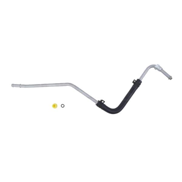 Sunsong Power Steering Return Line Hose Assembly - Gear To Pipe - fits 2009-2011 Hyundai Genesis