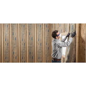 R-19 EcoBatt Kraft Faced Fiberglass Insulation Batt 6-1/4 in. x 23 in. x 94 in.