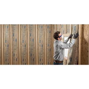 R-21 EcoBatt Kraft Faced Fiberglass Insulation Batt High Density 5-1/2 in. x 15 in. x 93 in. (15-Bags)