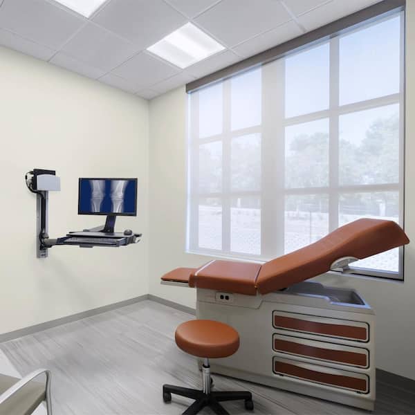 1 gal. #PPU24-15 Mission White Dead Flat Interior Paint