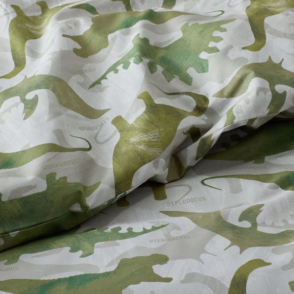  Camo Twin Bedding Set for Boys Army Green Camo