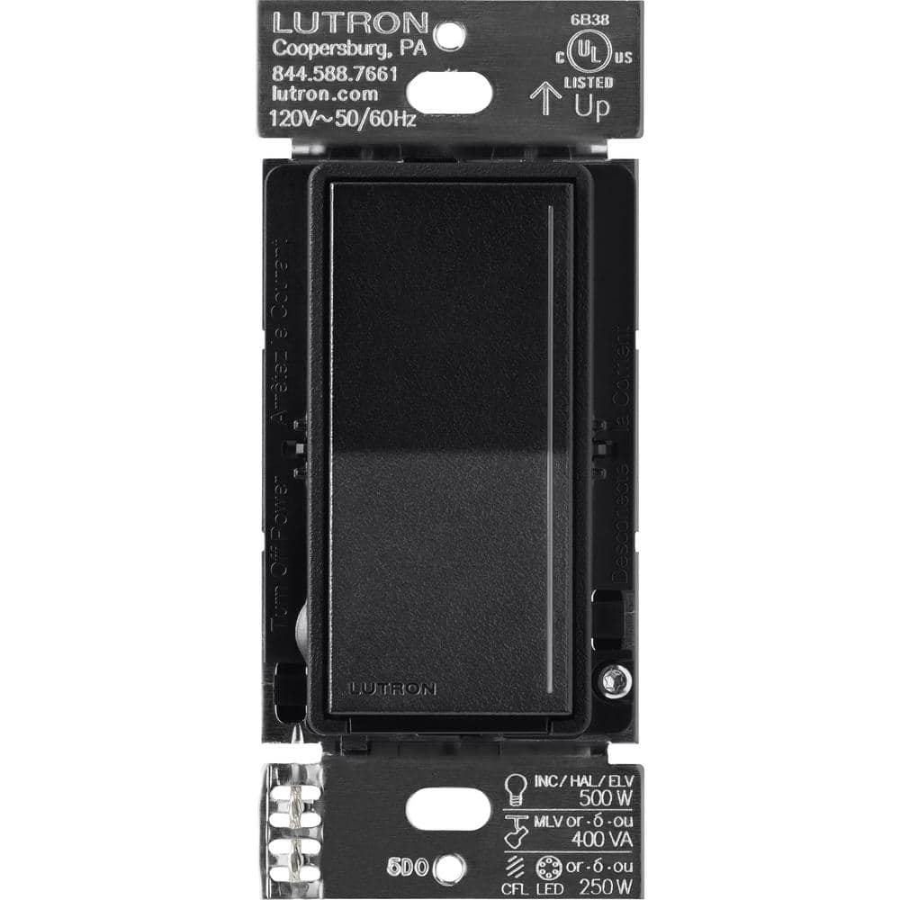 Lutron Sunnata Pro LED+ Touch Dimmer Switch, for 500W ELV/MLV, 250W LED