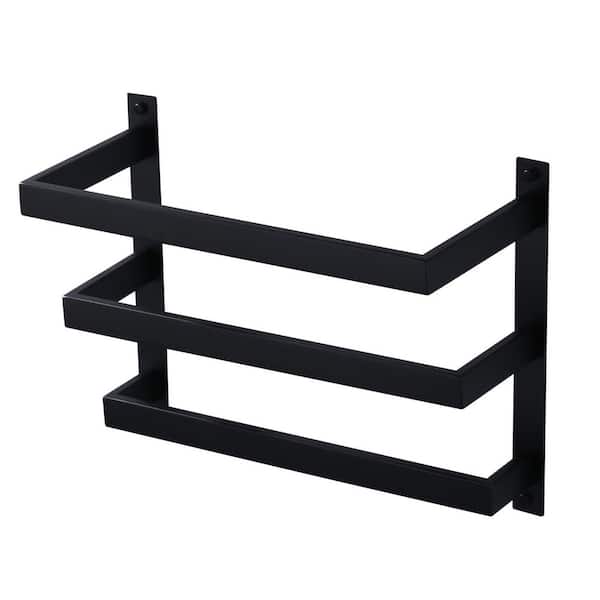 AVITAS 16 Wall Mount Stainless Steel 3-Tier Bathroom Towel