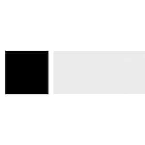1-1/2 in. x 1-1/2 in. x 96 in. Square Moulding, PVC