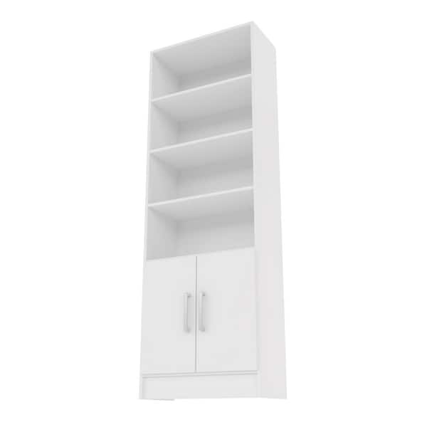 Accentuations by Manhattan Comfort Practical Catarina Cabinet with 6 Shelves Accentuations by Manhattan Comfort Practical Catarina Cabinet with 6 Shelves