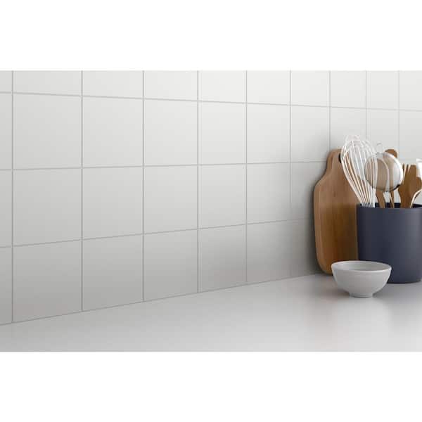 Emser Tile Emser Catch Glossy Fawn 6 x 18 Ceramic Wall Tile
