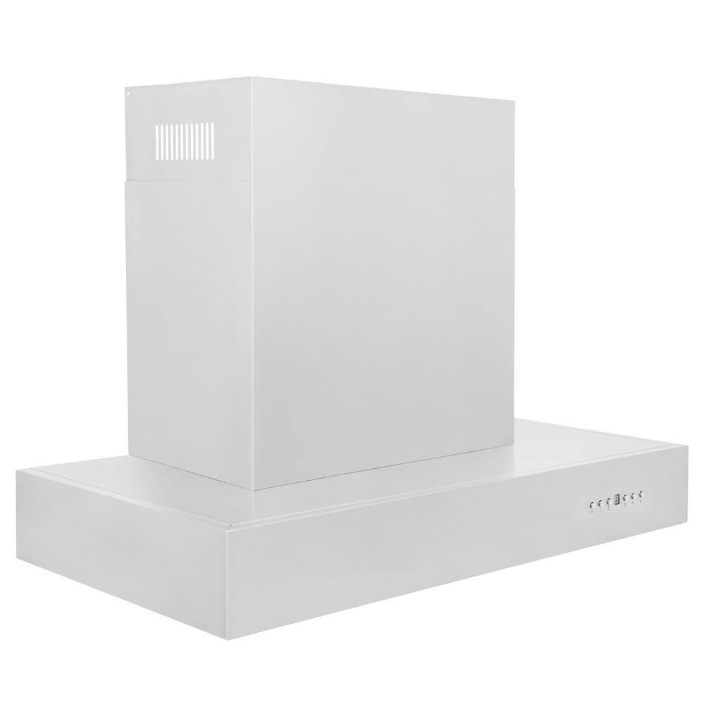 36" Stainless Steel Convertible Wall Mounted Range Hood