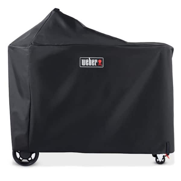 Performer Premium or Performer Premium Smart 22 in. Charcoal Grill Cover in Black
