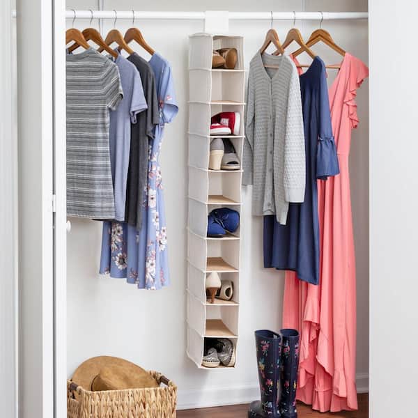 Hanging Closet Organizers with Drawers and Storage Shelves, Great Clothes  Organizer for Closet, RV Storage, Perfect Organization f 