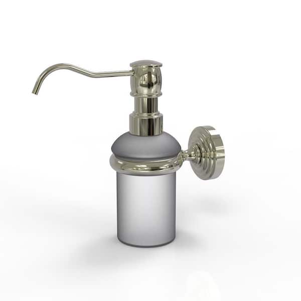 Waverly Place Collection Wall Mounted Soap/Lotion/Antibacterial Dispenser in Polished Nickel