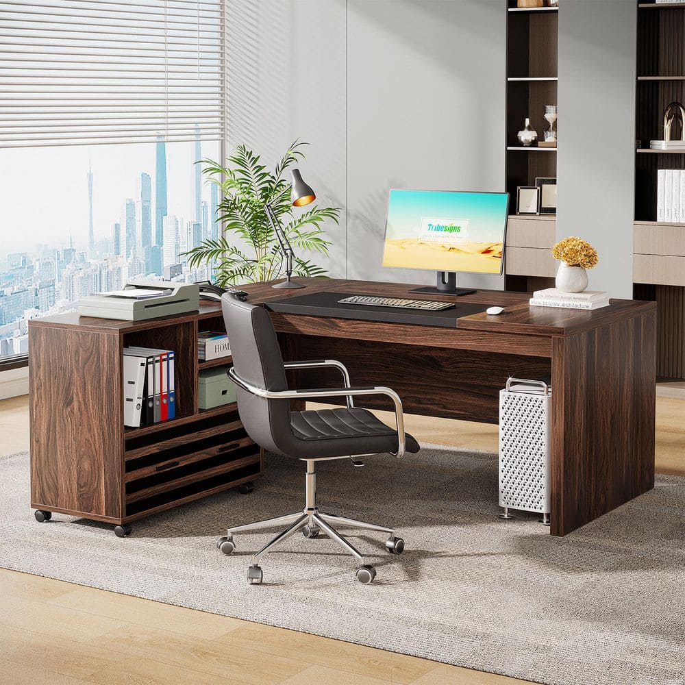 TRIBESIGNS WAY TO ORIGIN Halseey 62.2 in. x 31 in. Executive L