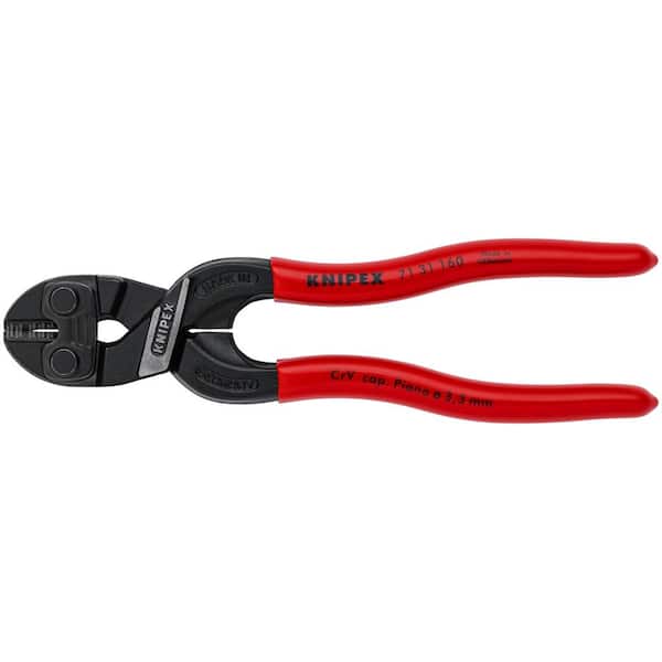 KNIPEX CoBolt S Cutting Pliers with Notched Blade