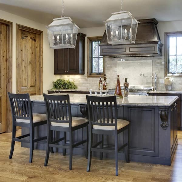 Abingdon Collection 4-Light Antique Ivory Pendant