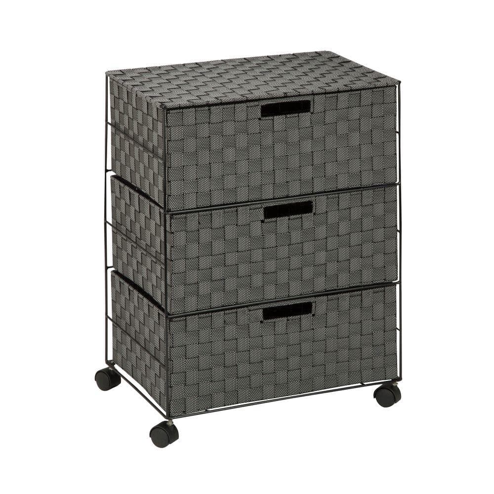 Salt and Peper Mobile Storage Cabinet