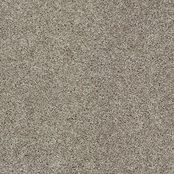 Lifeproof Gorrono Ranch II  - Sandy Cove - Brown 38 oz. Triexta Texture Installed Carpet